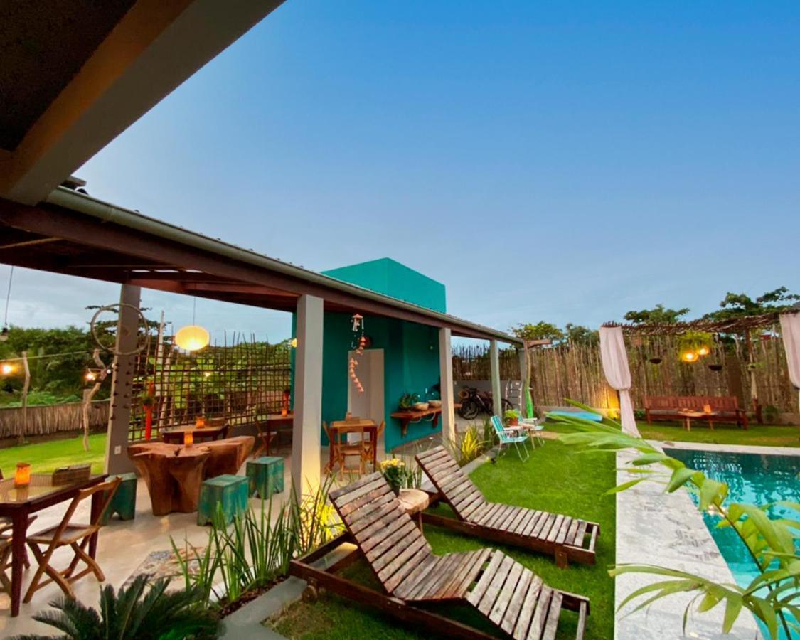 Azul de Milagres Hotel São Miguel dos Milagres Exterior foto