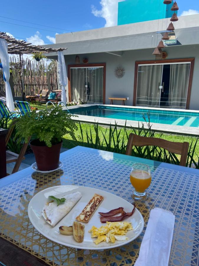 Azul de Milagres Hotel São Miguel dos Milagres Exterior foto