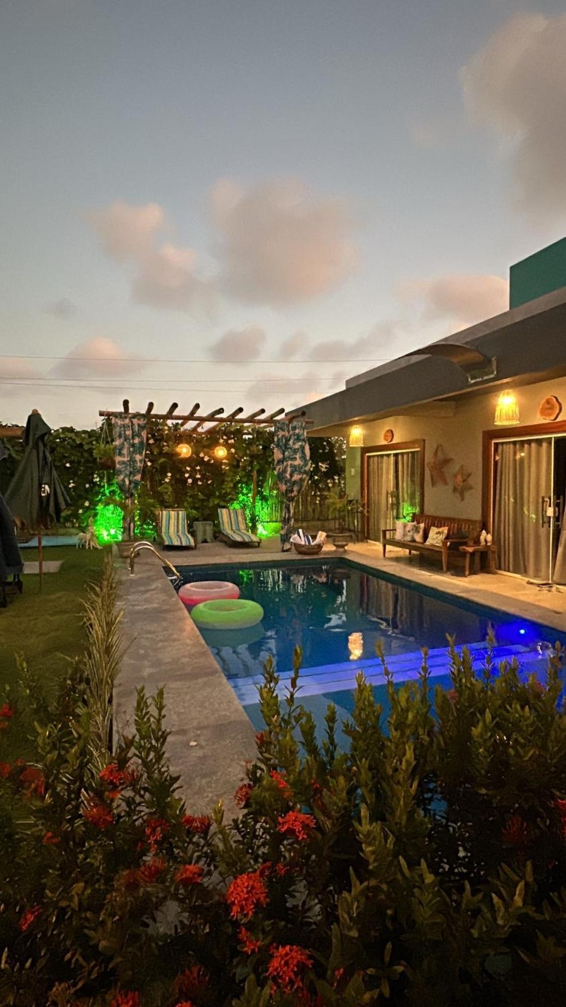 Azul de Milagres Hotel São Miguel dos Milagres Exterior foto