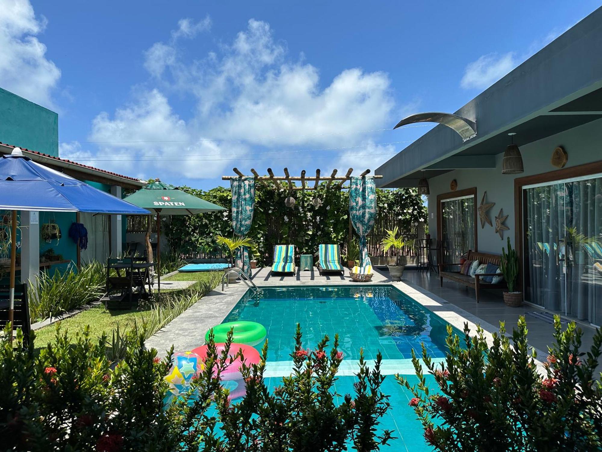 Azul de Milagres Hotel São Miguel dos Milagres Exterior foto