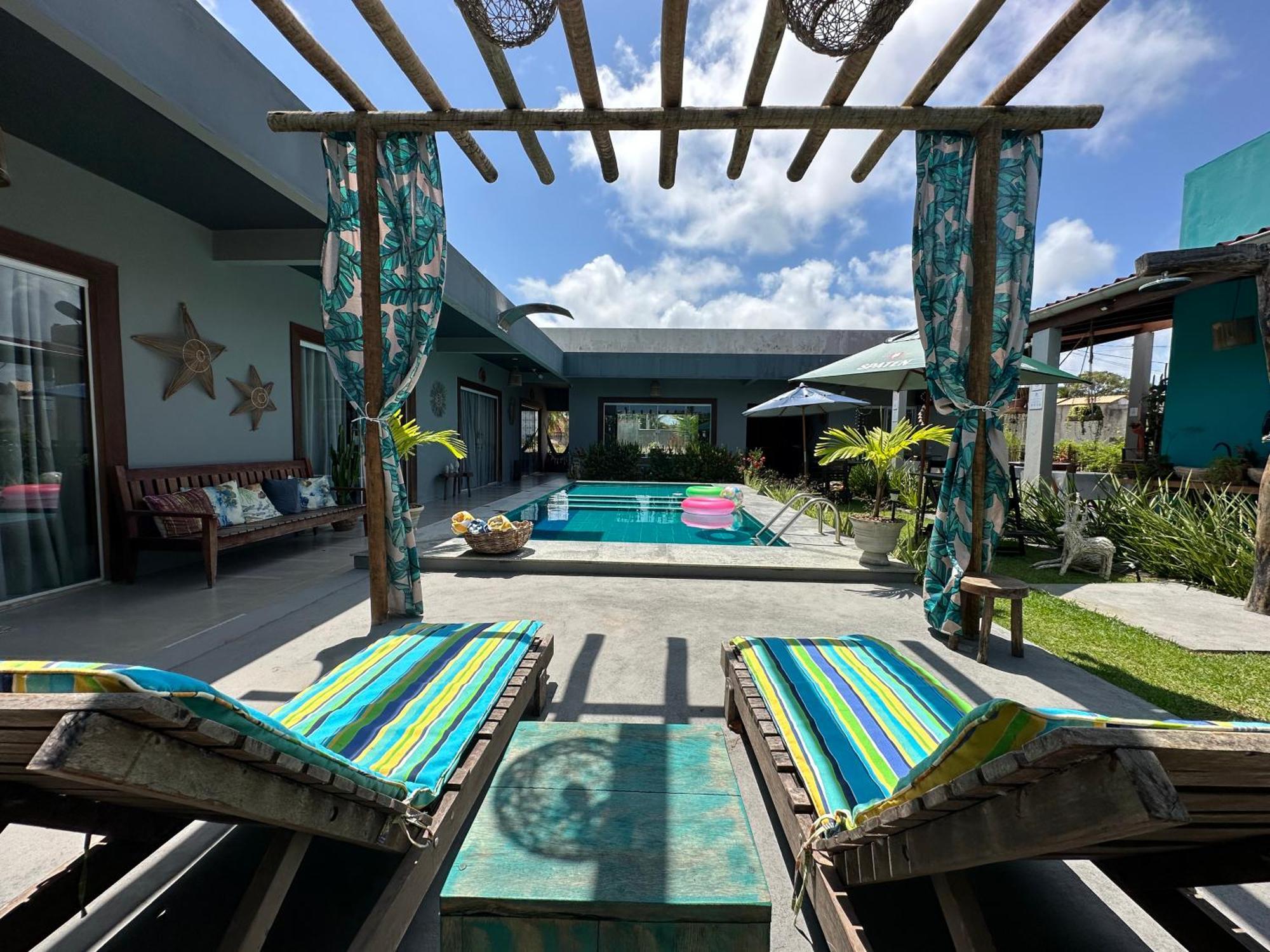 Azul de Milagres Hotel São Miguel dos Milagres Exterior foto