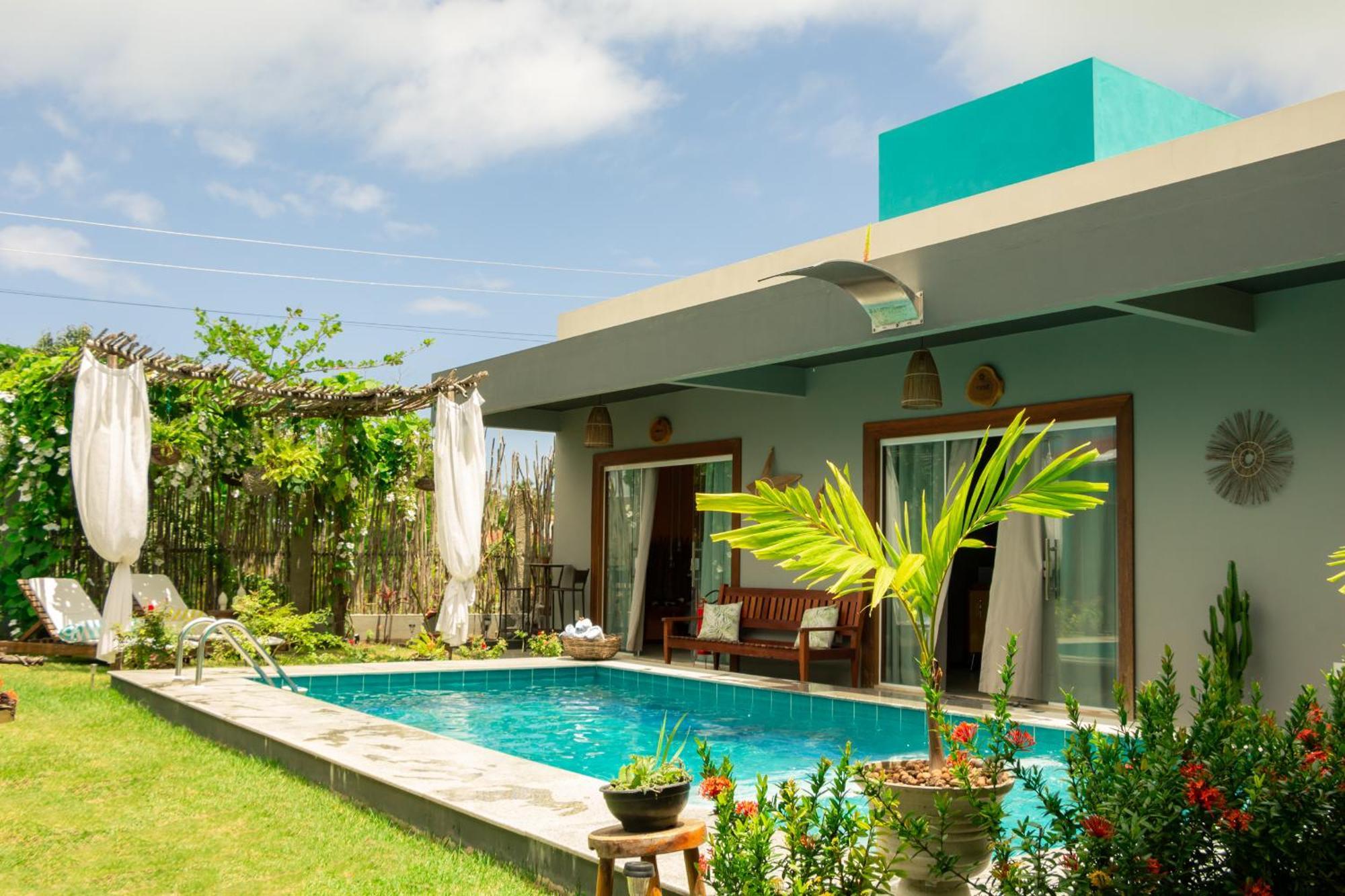 Azul de Milagres Hotel São Miguel dos Milagres Exterior foto